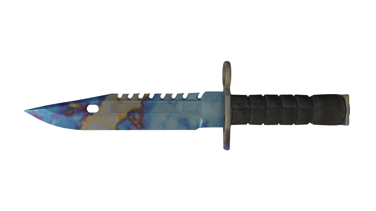 M9 Bayonet | Case Hardened seed #859, front
