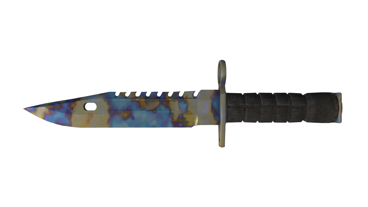 M9 Bayonet | Case Hardened seed #866, front