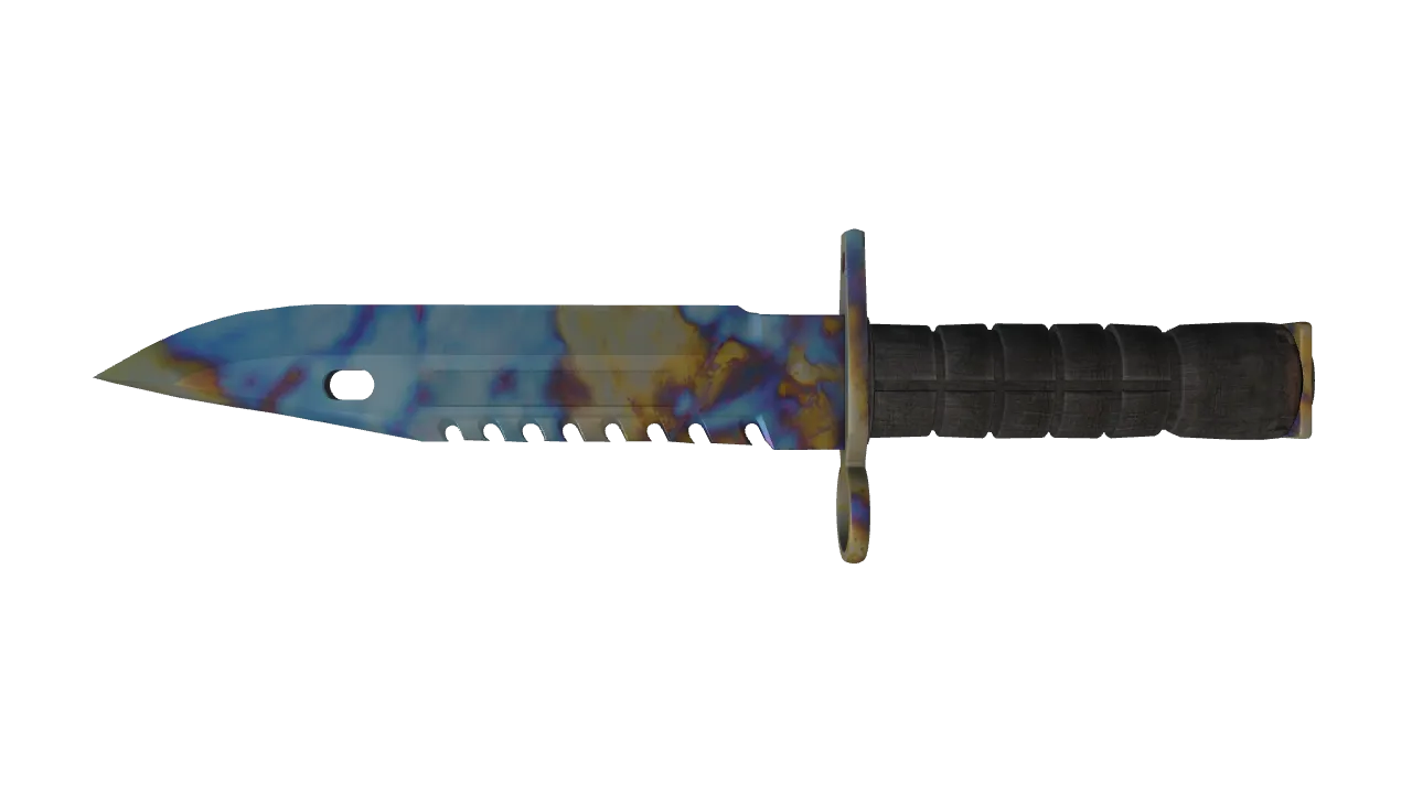 M9 Bayonet | Case Hardened seed #867, back