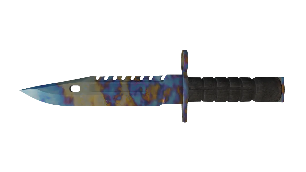 M9 Bayonet | Case Hardened seed #869, front
