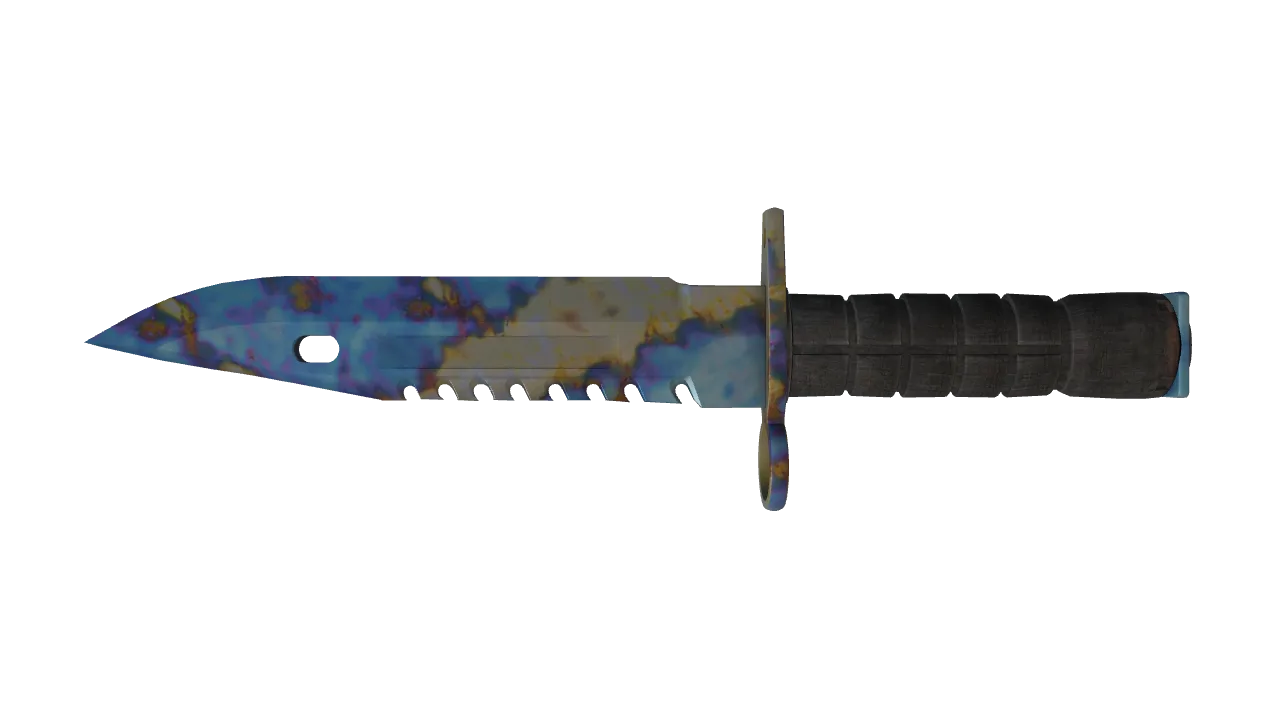 M9 Bayonet | Case Hardened seed #871, back