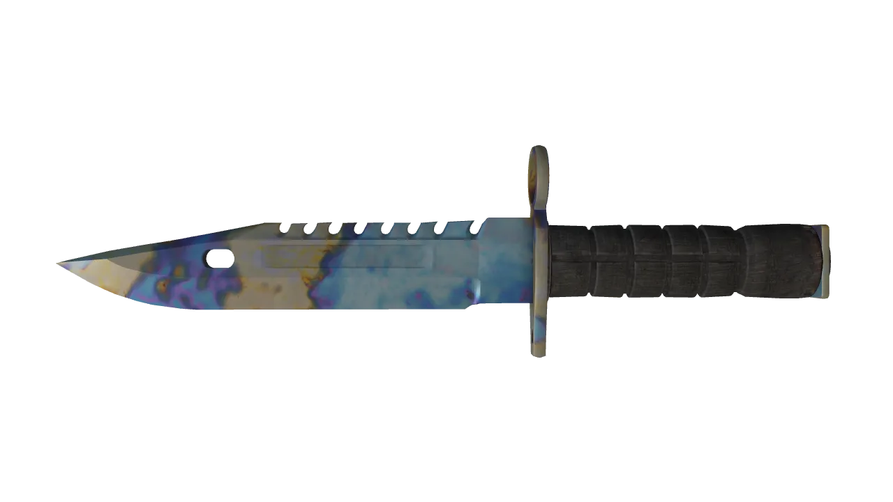 M9 Bayonet | Case Hardened seed #88, front