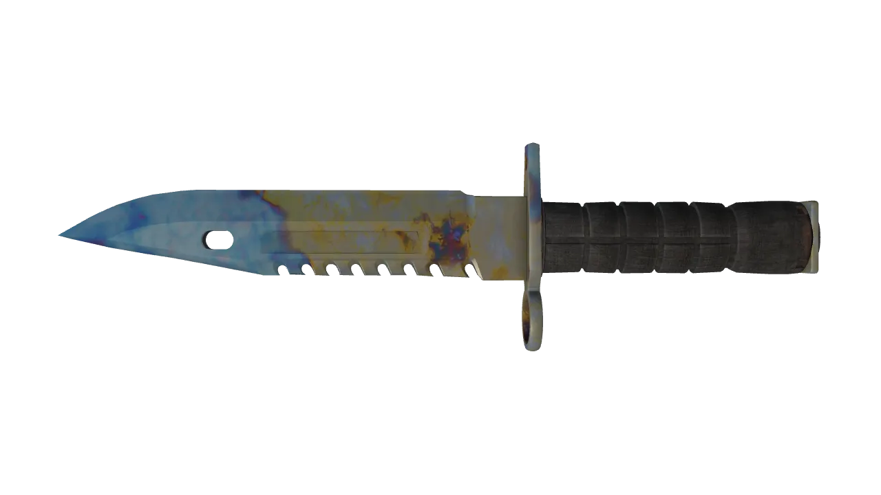 M9 Bayonet | Case Hardened seed #880, back