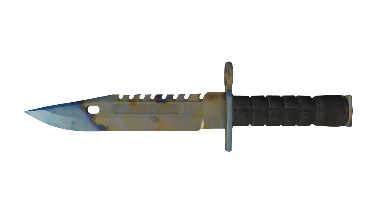 M9 Bayonet | Case Hardened seed #880, front