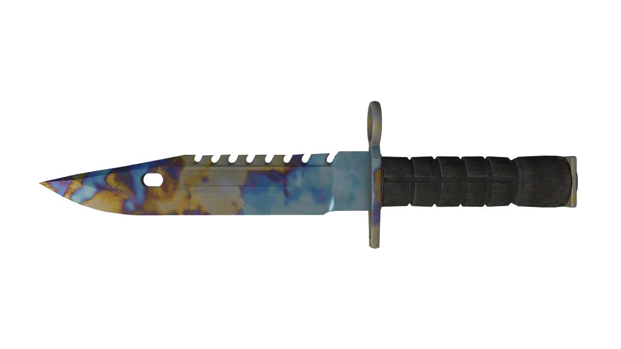 M9 Bayonet | Case Hardened seed #887, front