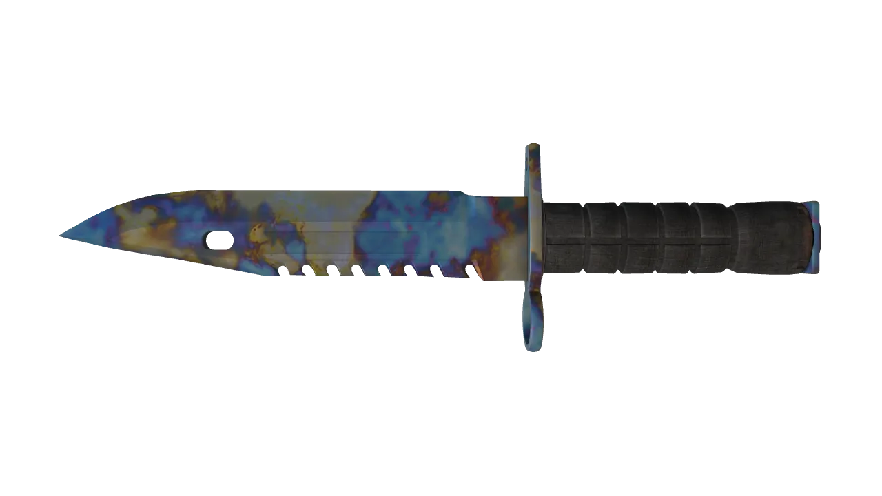 M9 Bayonet | Case Hardened seed #902, back
