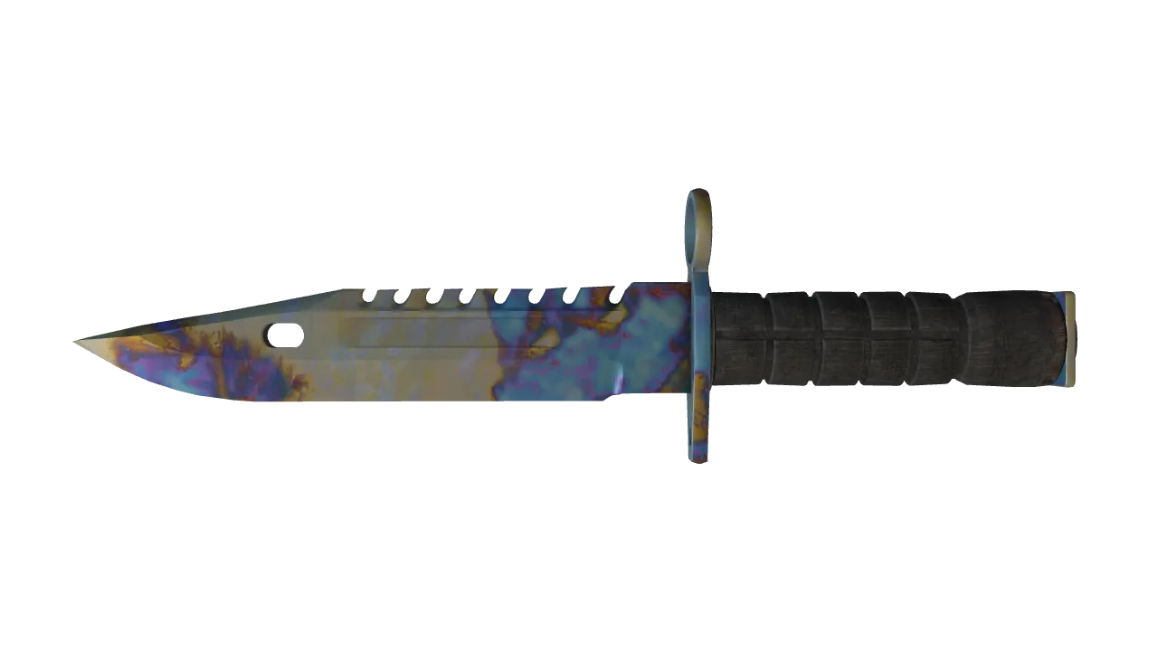 M9 Bayonet | Case Hardened seed #902, front