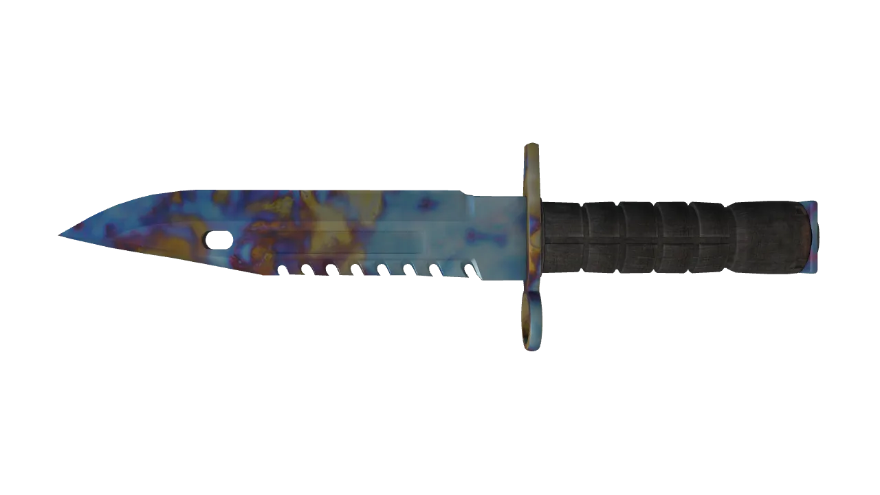 M9 Bayonet | Case Hardened seed #904, back