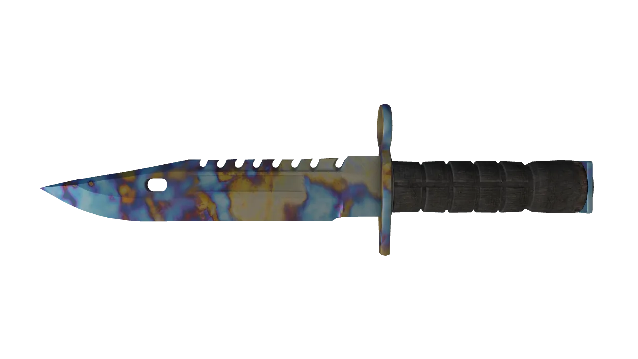 M9 Bayonet | Case Hardened seed #904, front