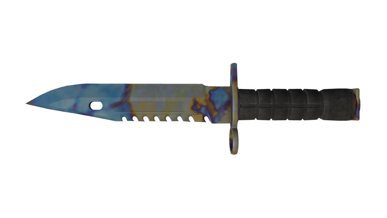 M9 Bayonet | Case Hardened seed #91, back
