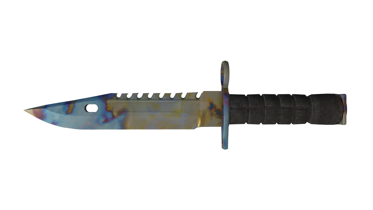 M9 Bayonet | Case Hardened seed #91, front