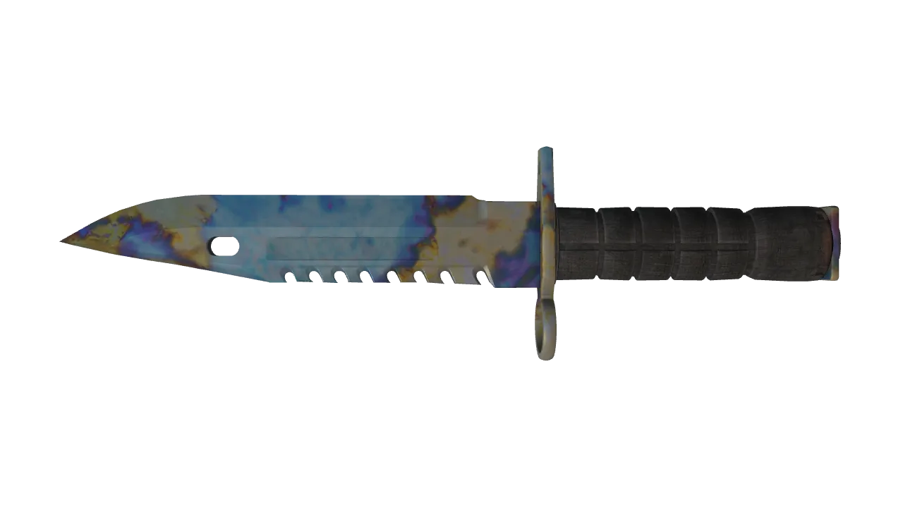 M9 Bayonet | Case Hardened seed #915, back