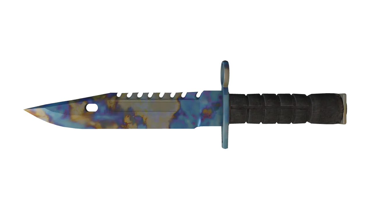 M9 Bayonet | Case Hardened seed #916, front