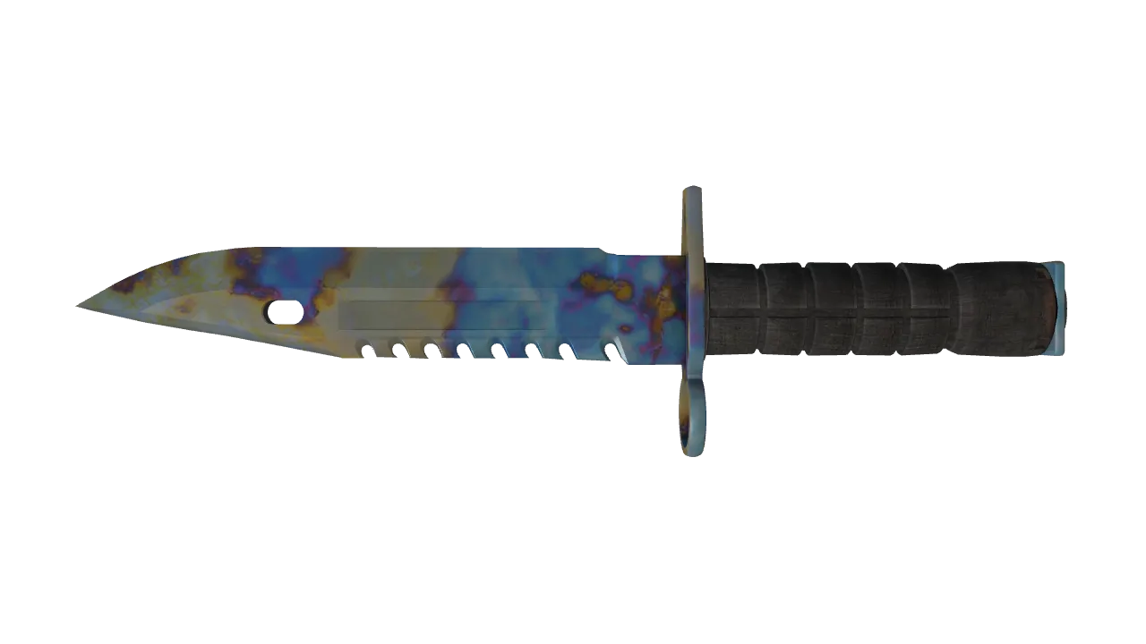 M9 Bayonet | Case Hardened seed #933, back