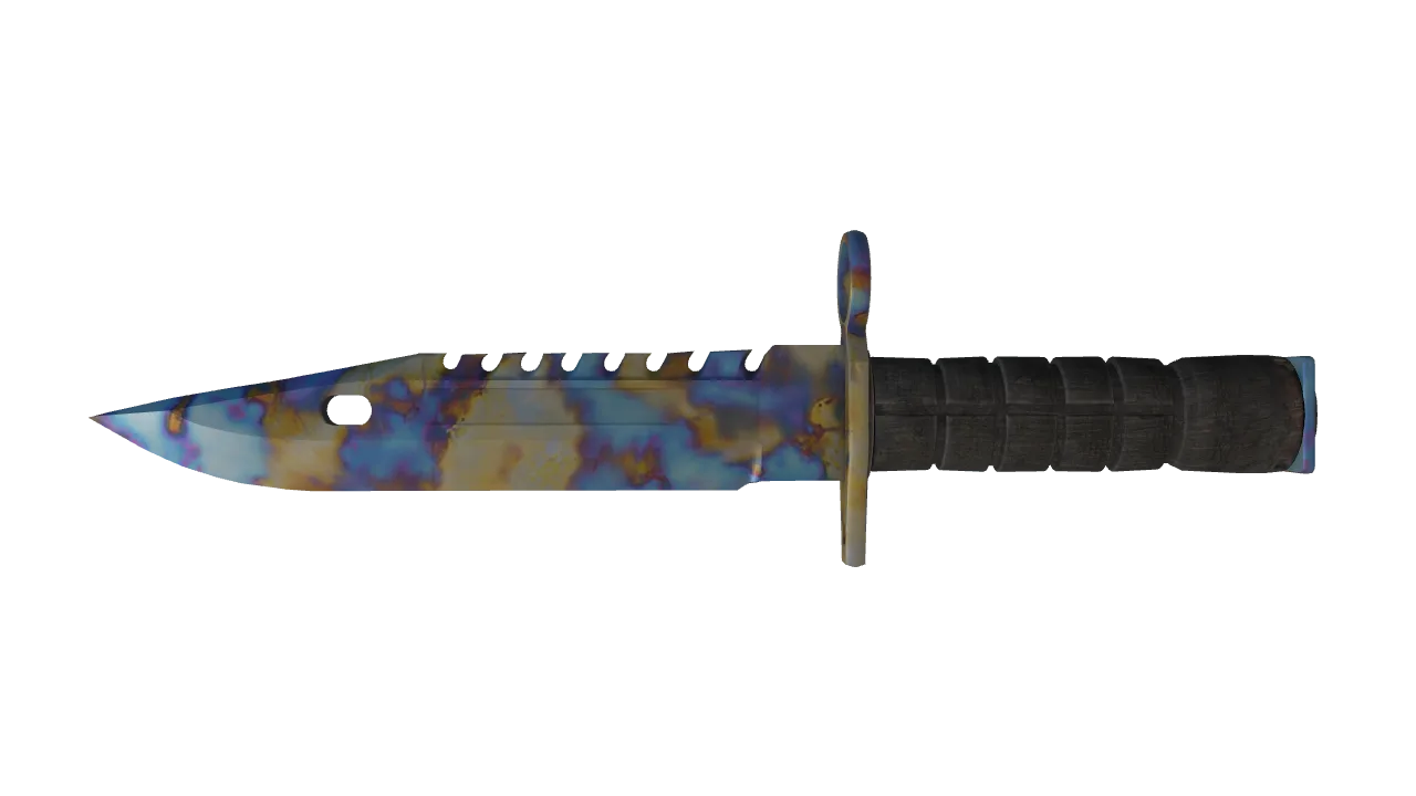 M9 Bayonet | Case Hardened seed #933, front
