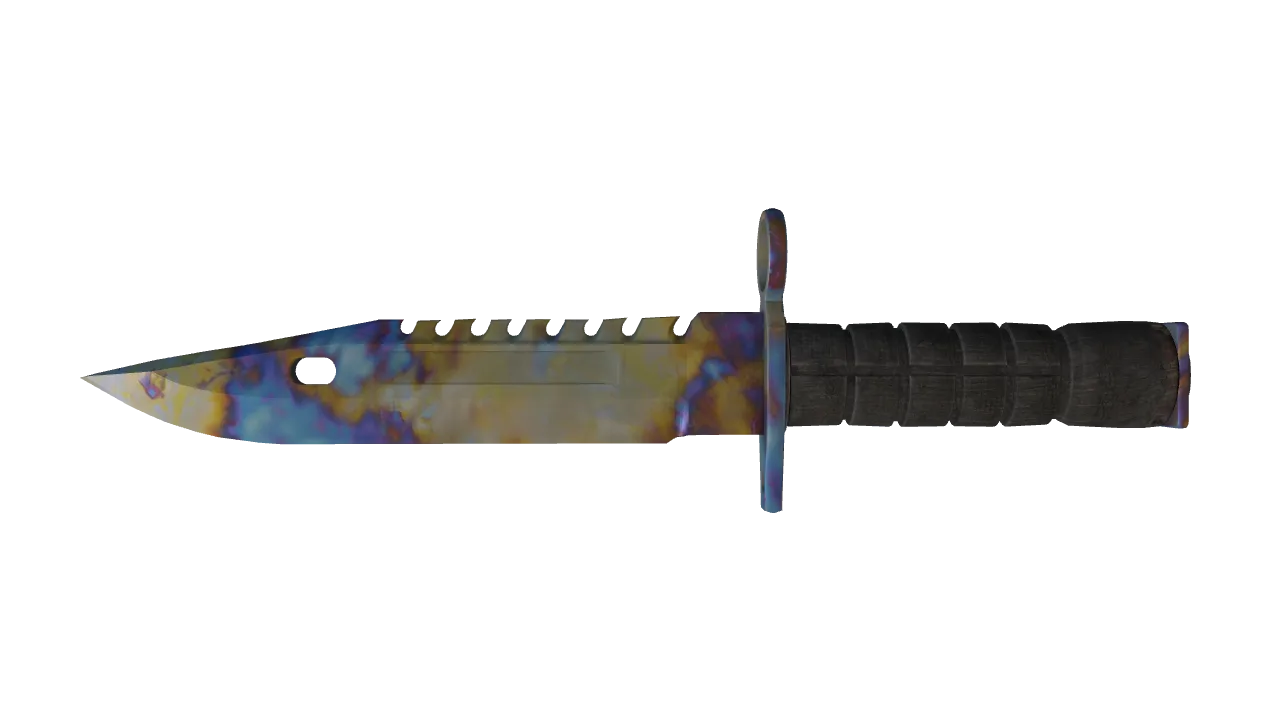 M9 Bayonet | Case Hardened seed #941, front