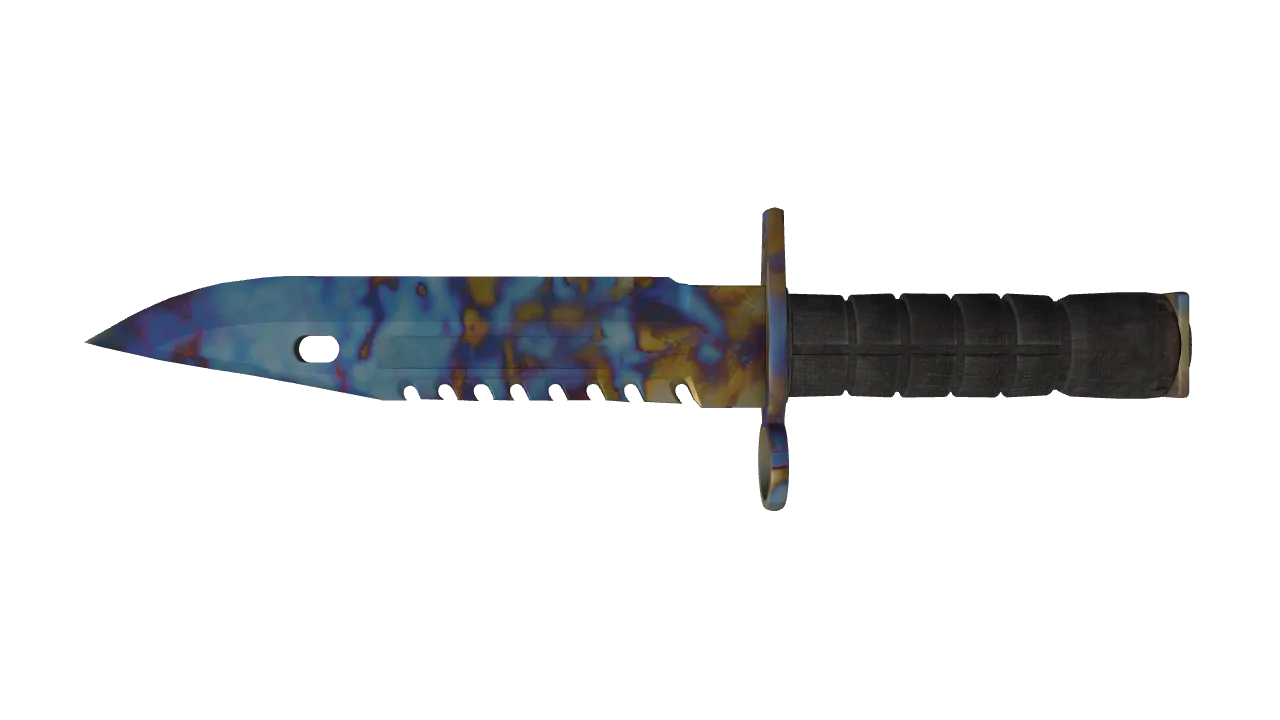 M9 Bayonet | Case Hardened seed #946, back