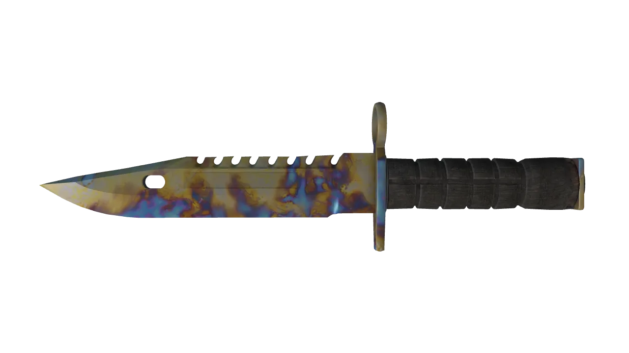 M9 Bayonet | Case Hardened seed #946, front