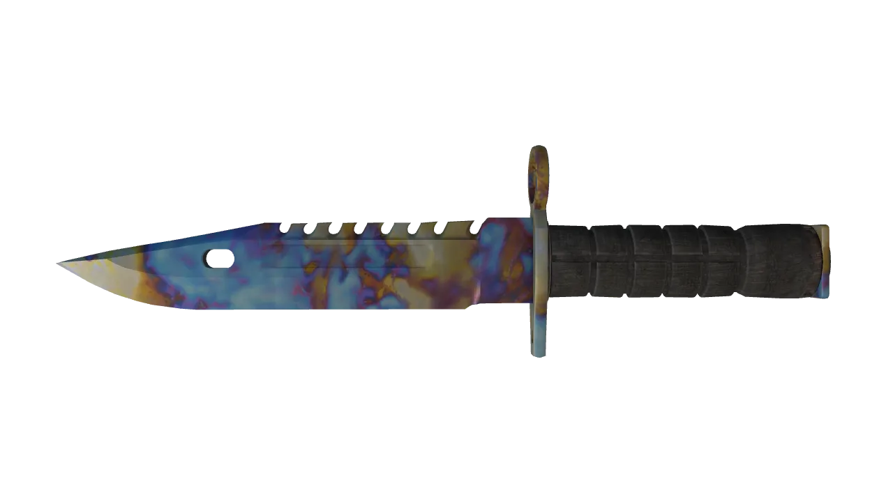 M9 Bayonet | Case Hardened seed #959, front