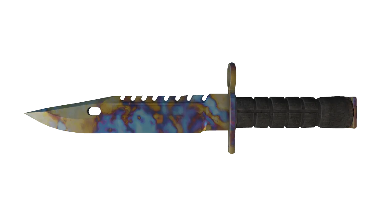 M9 Bayonet | Case Hardened seed #963, front