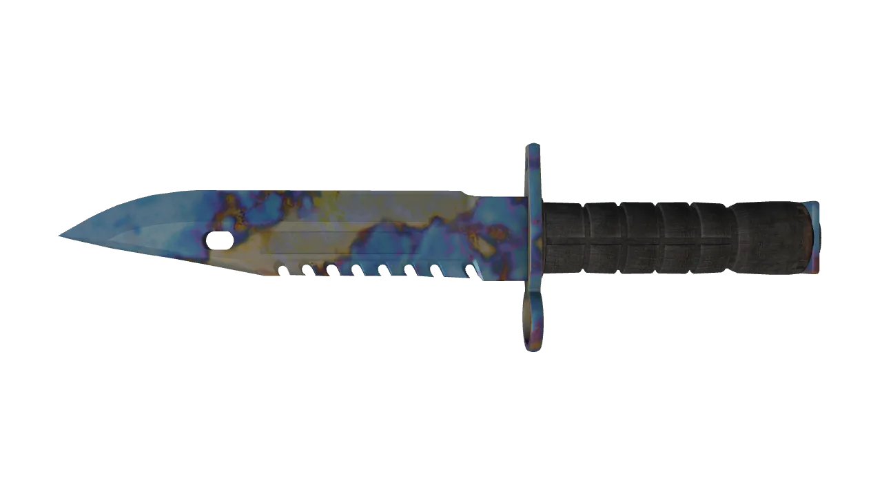 M9 Bayonet | Case Hardened seed #968, back
