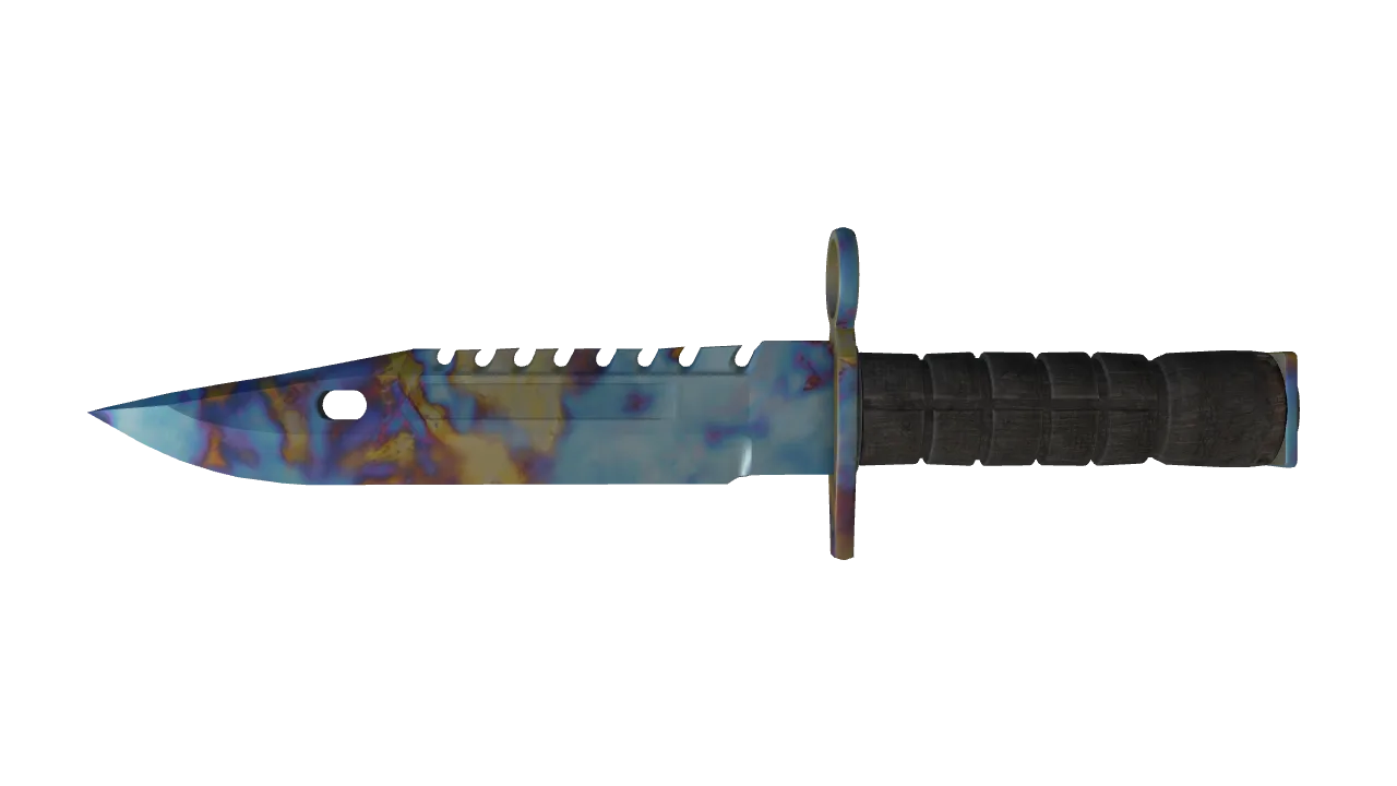 M9 Bayonet | Case Hardened seed #97, front
