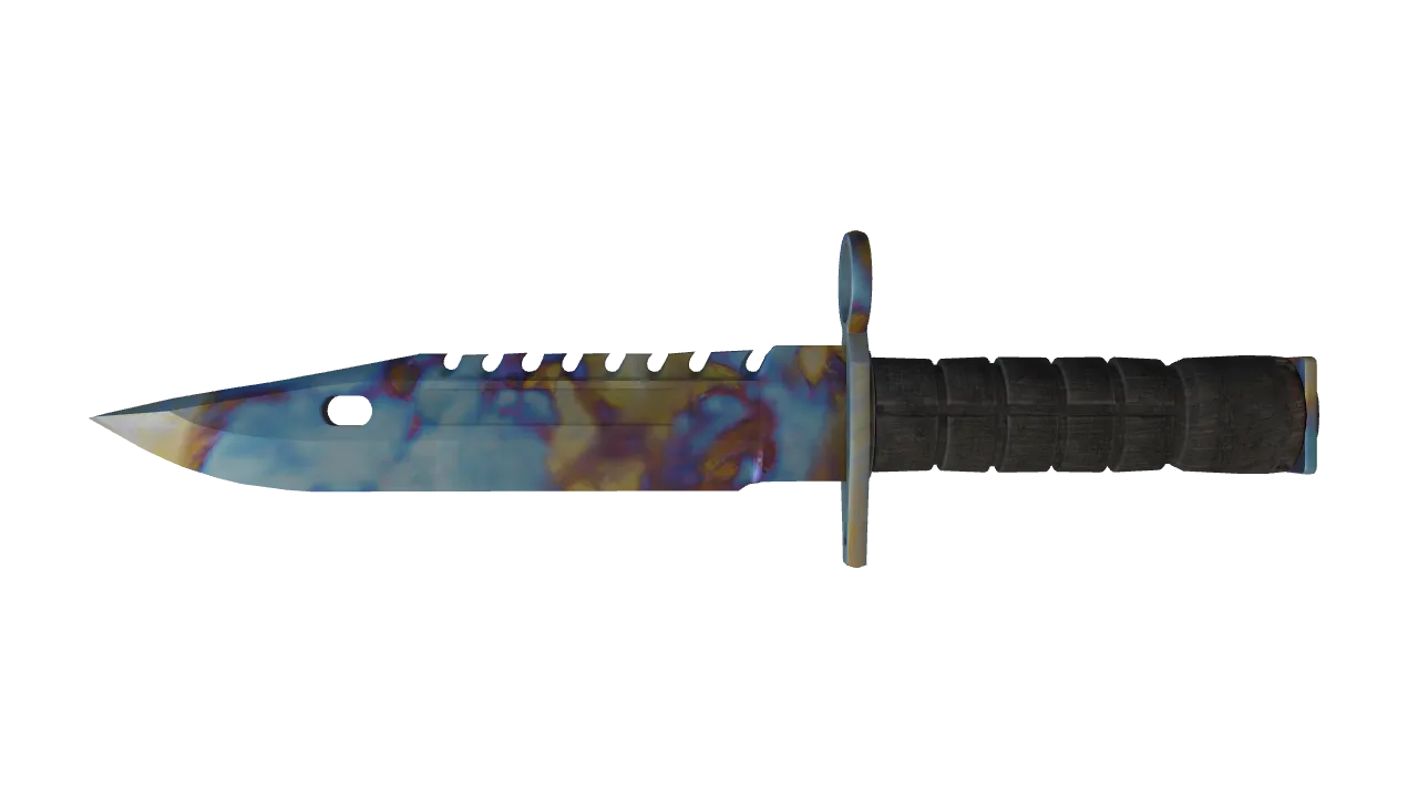 M9 Bayonet | Case Hardened seed #989, front