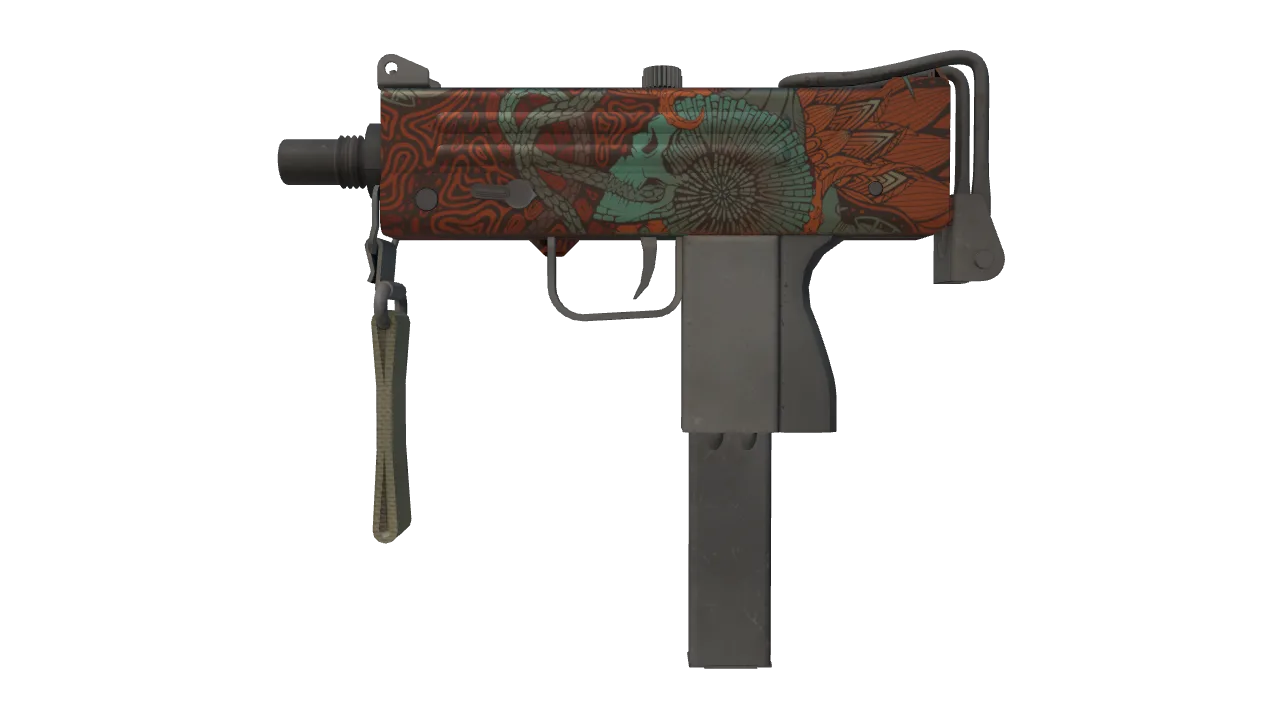 MAC-10 | Last Dive seed #386, front