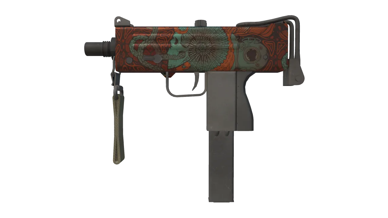 MAC-10 | Last Dive seed #407, front