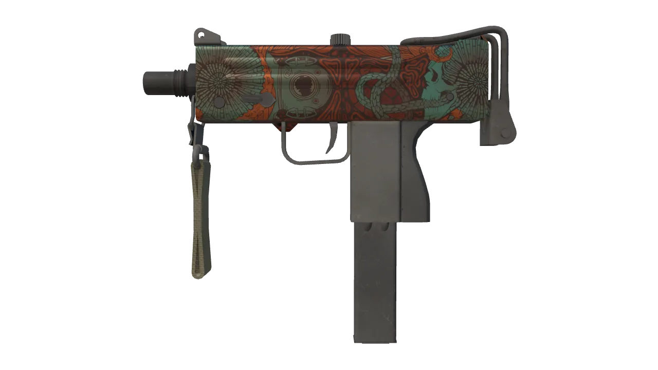 MAC-10 | Last Dive seed #509, front