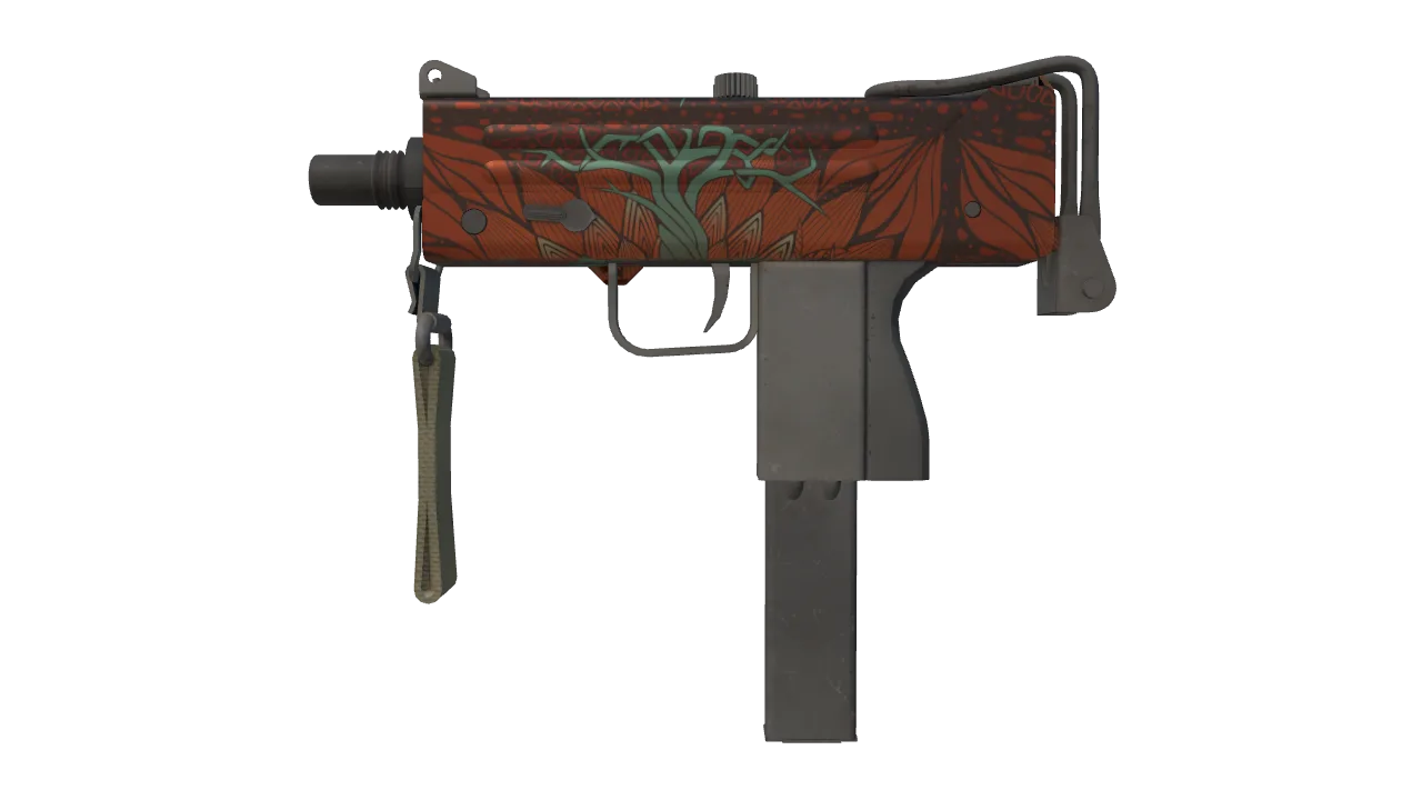 MAC-10 | Last Dive seed #748, front