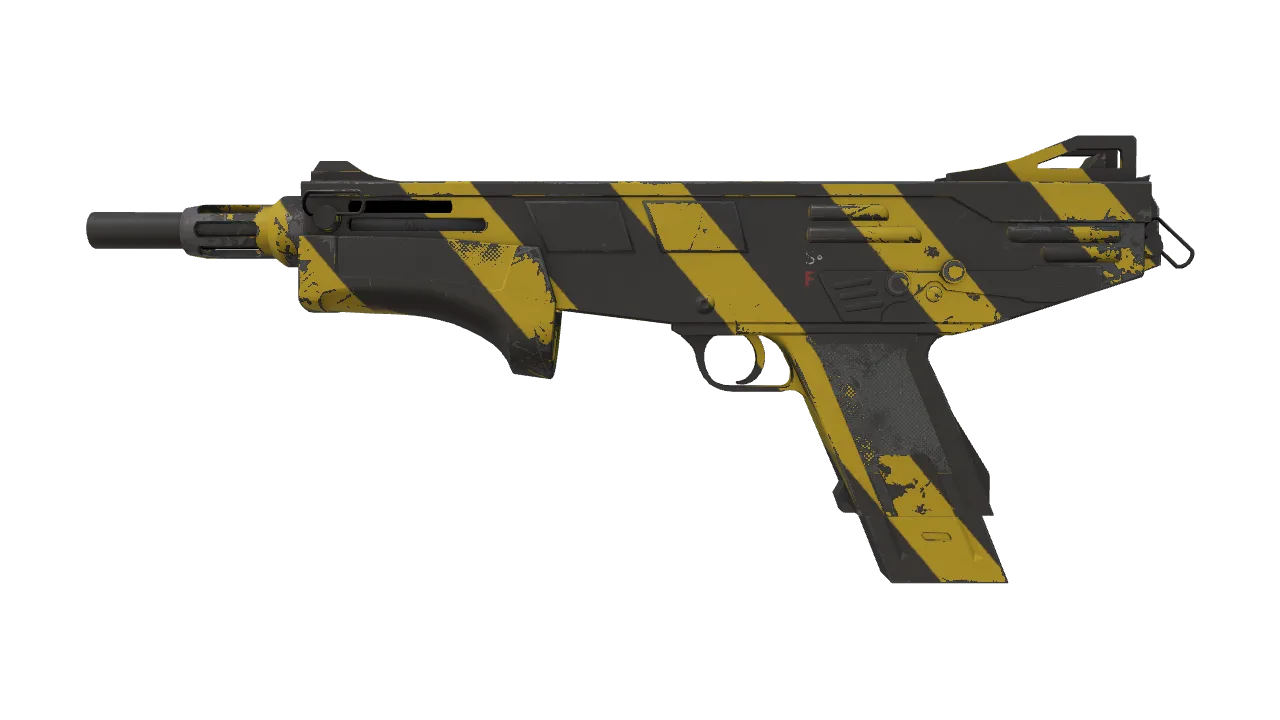 MAG-7 | Hazard (Minimal Wear) — Dust II light, front