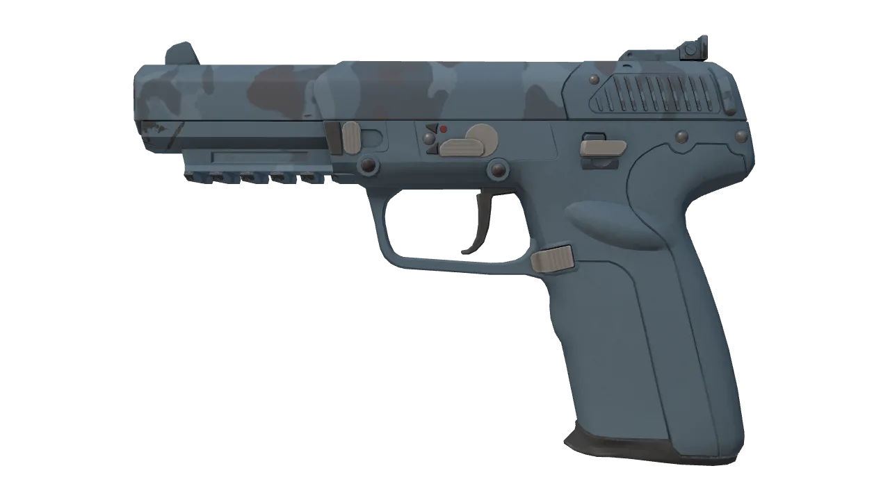 Five-SeveN | Forest Night (Factory New) — Dust II light, front
