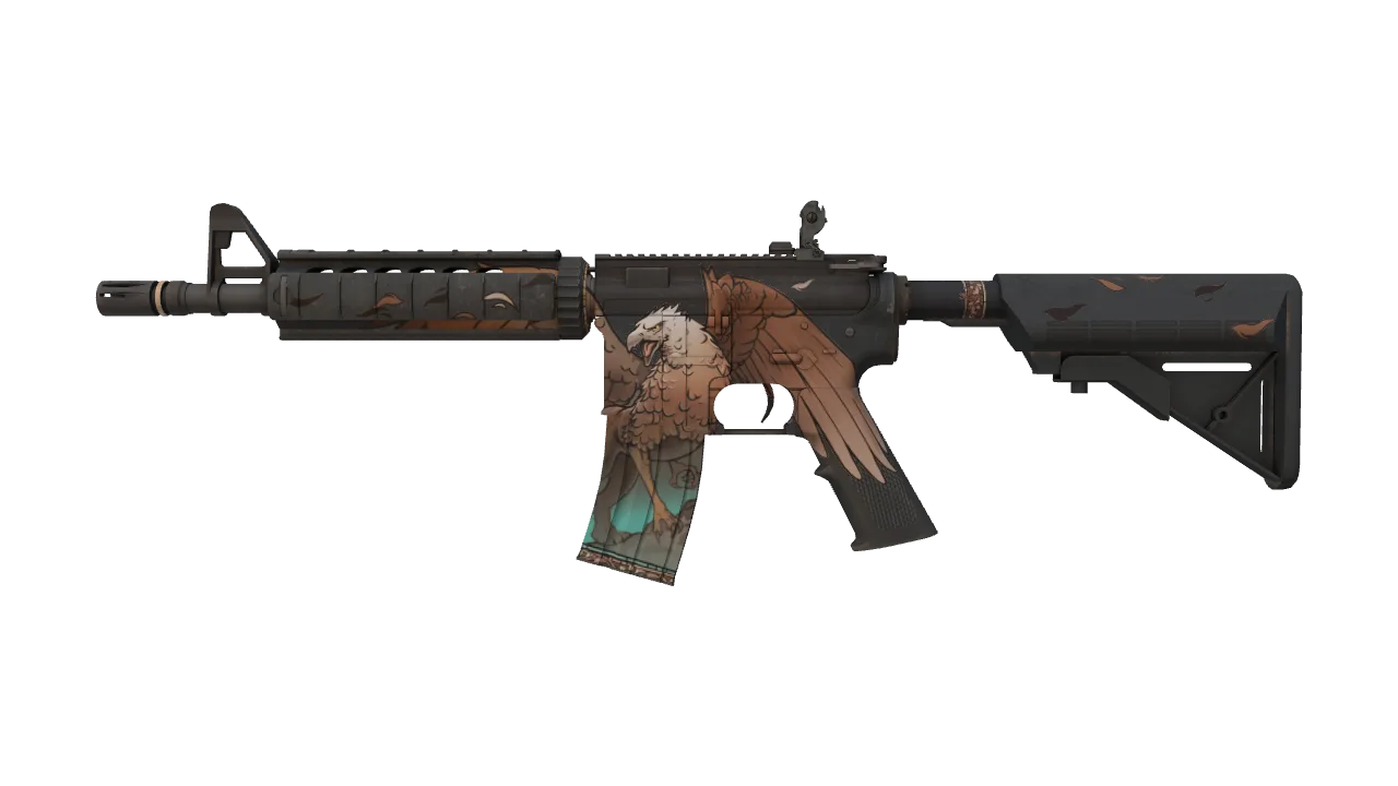 M4A4 | Griffin (Factory New) — Dust II light, front