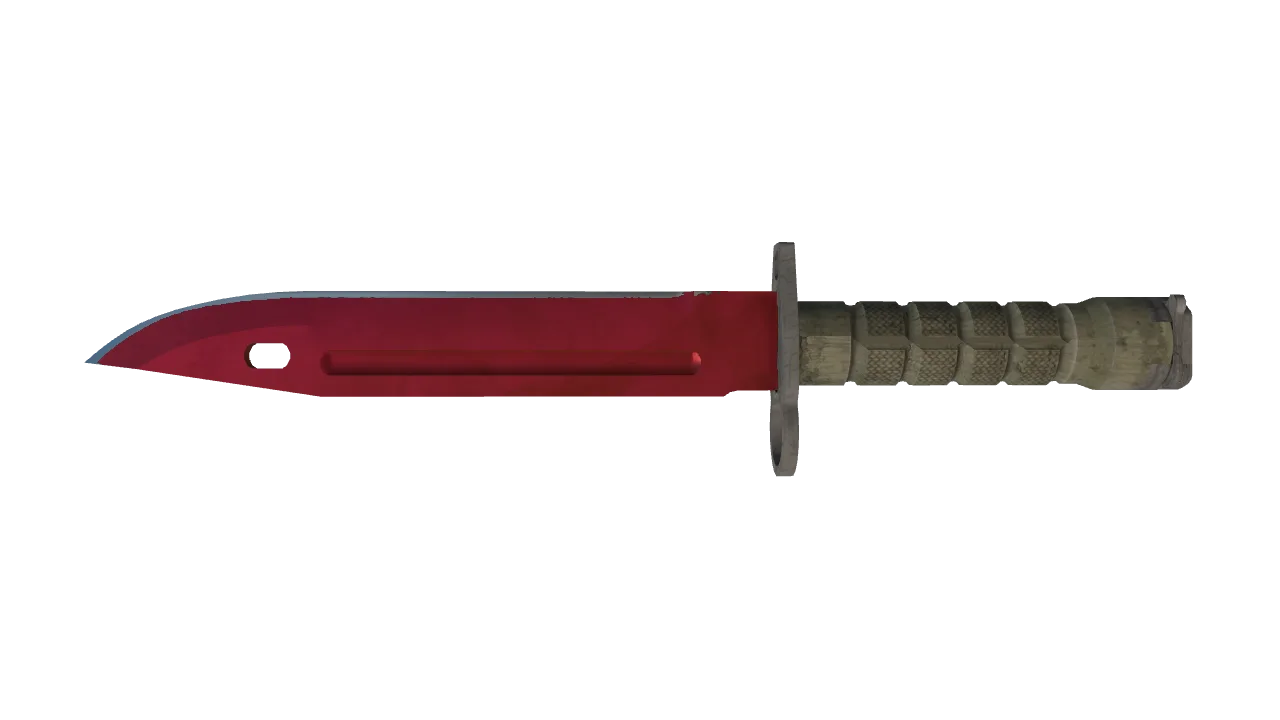 Bayonet | Doppler (Ruby) seed #2, back