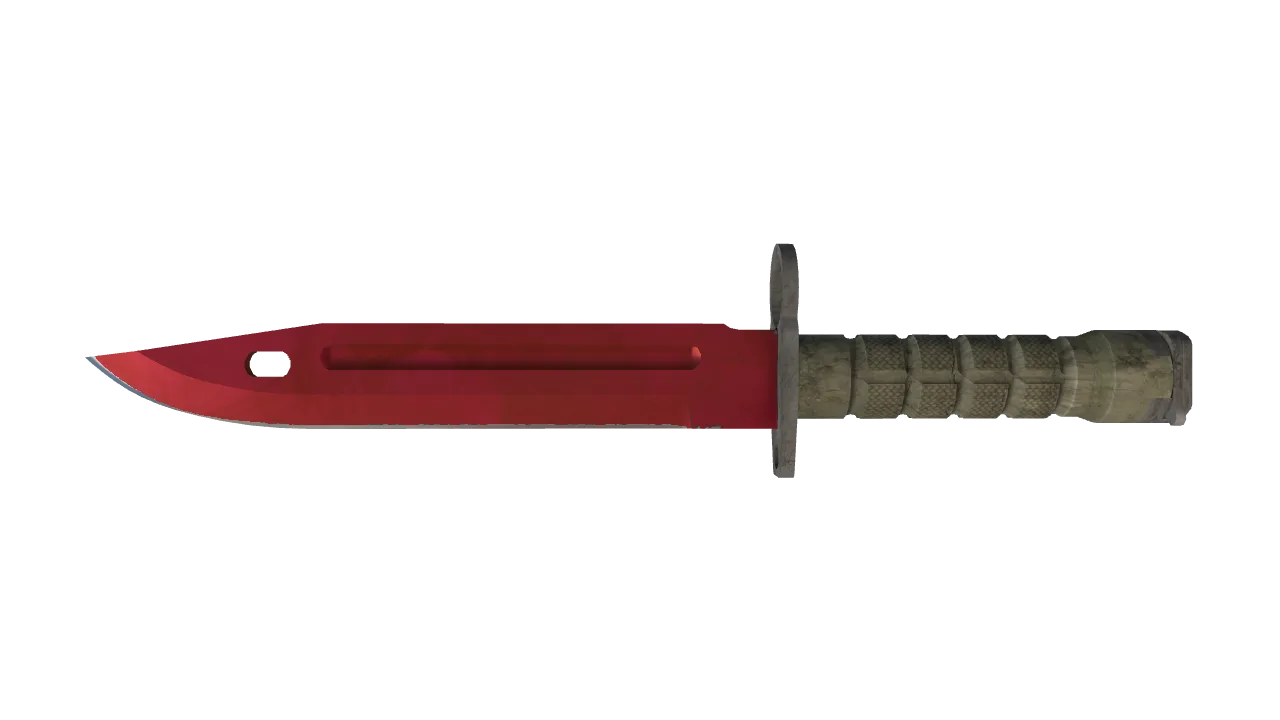 Bayonet | Doppler (Ruby) seed #2, front