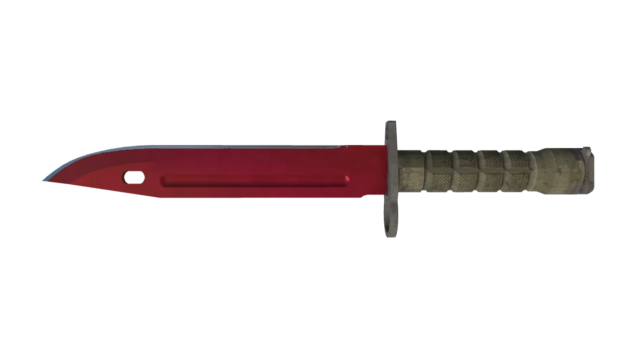 Bayonet | Doppler (Ruby) seed #226, back