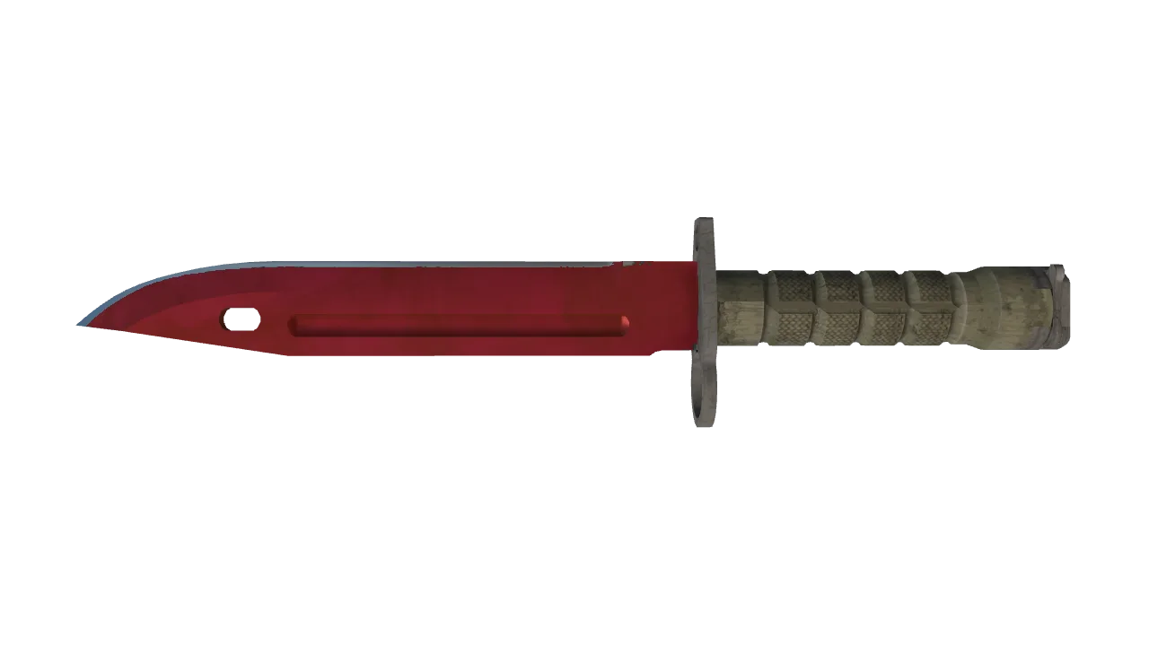 Bayonet | Doppler (Ruby) seed #271, back