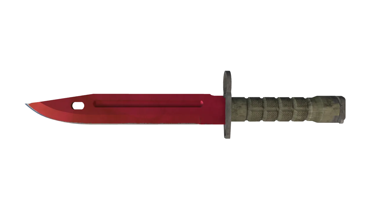 Bayonet | Doppler (Ruby) seed #276, front