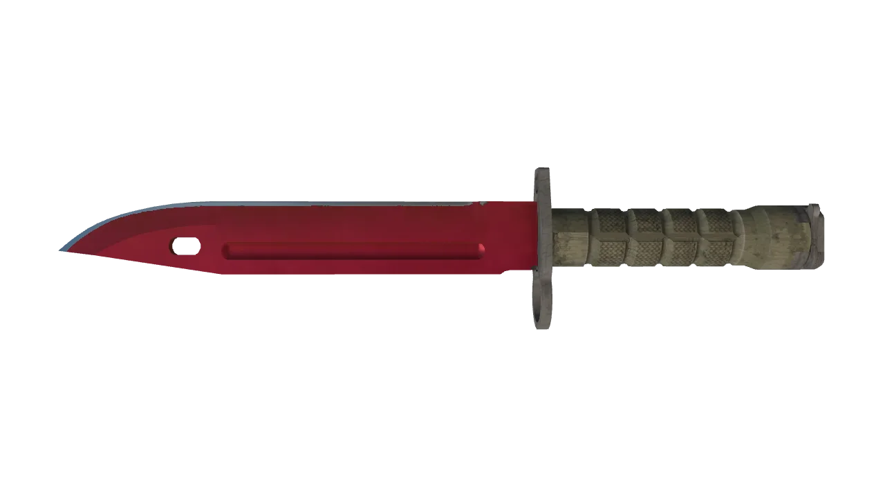 Bayonet | Doppler (Ruby) seed #902, back