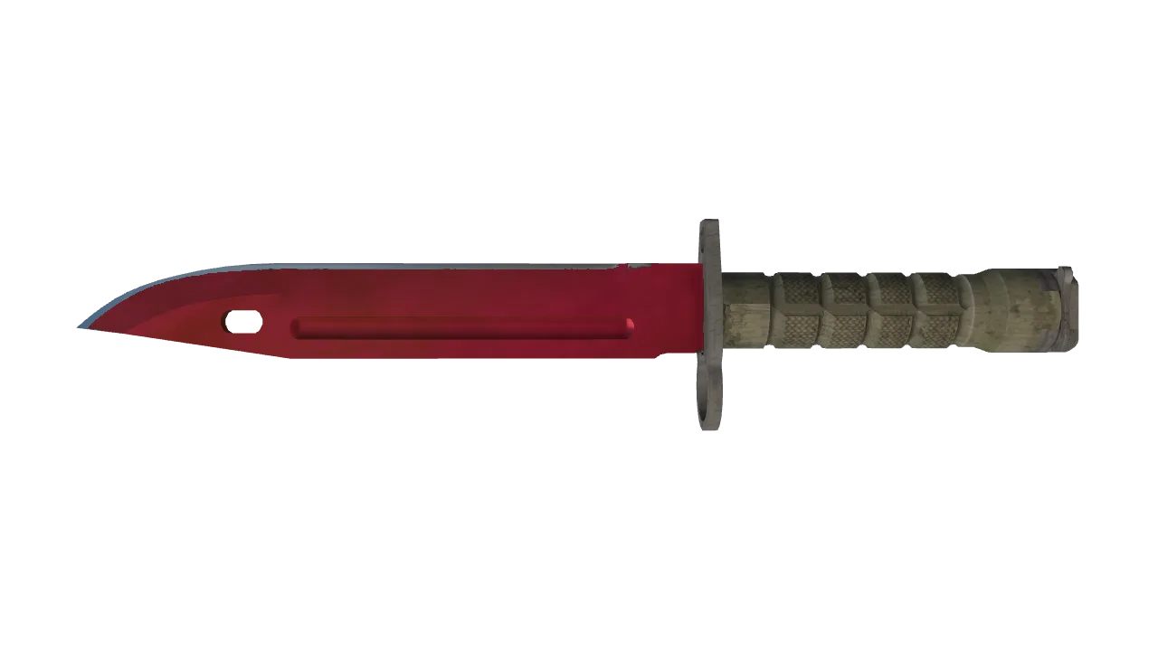 Bayonet | Doppler (Ruby) seed #97, back