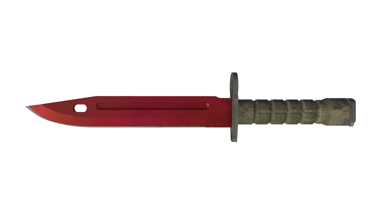 Bayonet | Doppler (Ruby) seed #97, front