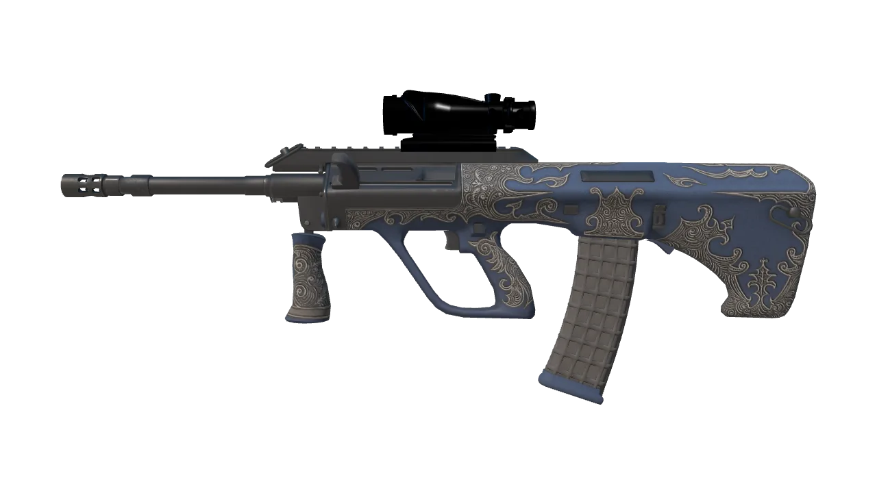 AUG | Aristocrat (Factory New) — Dust II light, front