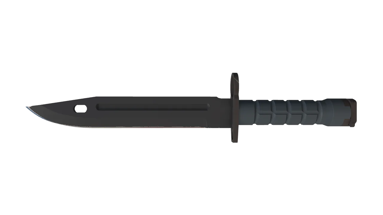 ★ Bayonet | Night (Factory New) — Dust II light, front
