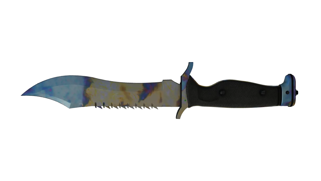 Bowie Knife | Case Hardened seed #139, back
