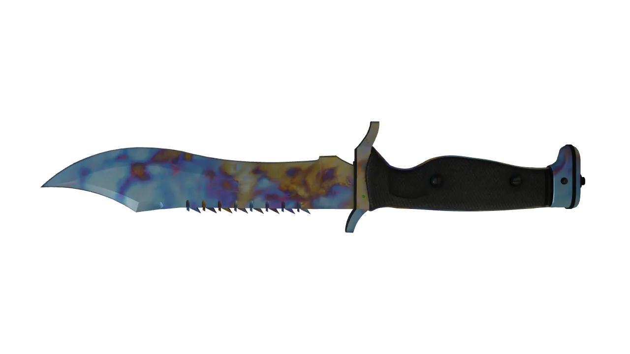 Bowie Knife | Case Hardened seed #194, back