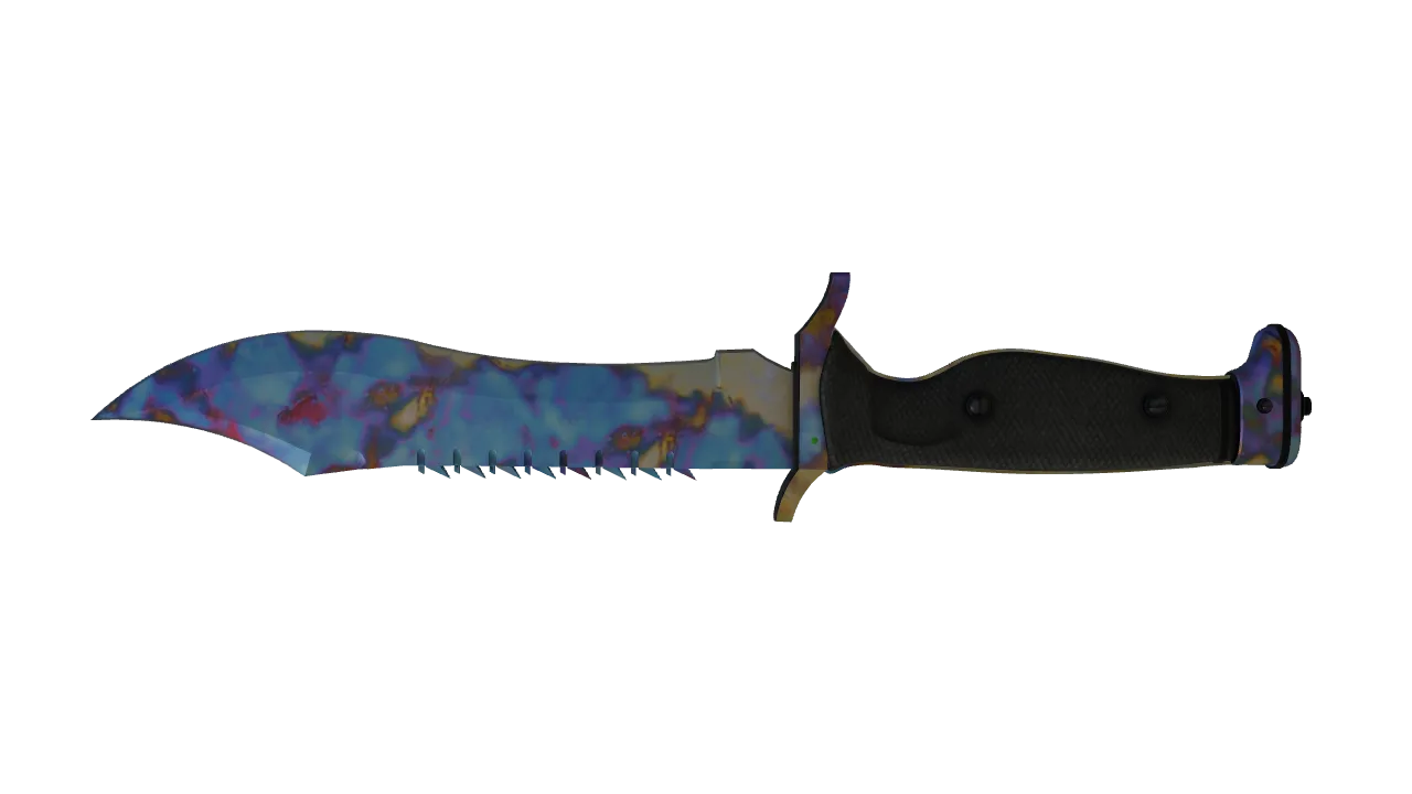 Bowie Knife | Case Hardened seed #263, back