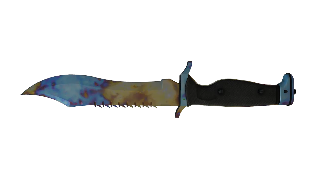 Bowie Knife | Case Hardened seed #265, back