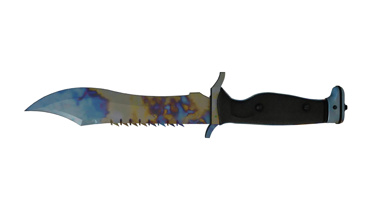 Bowie Knife | Case Hardened seed #269, back