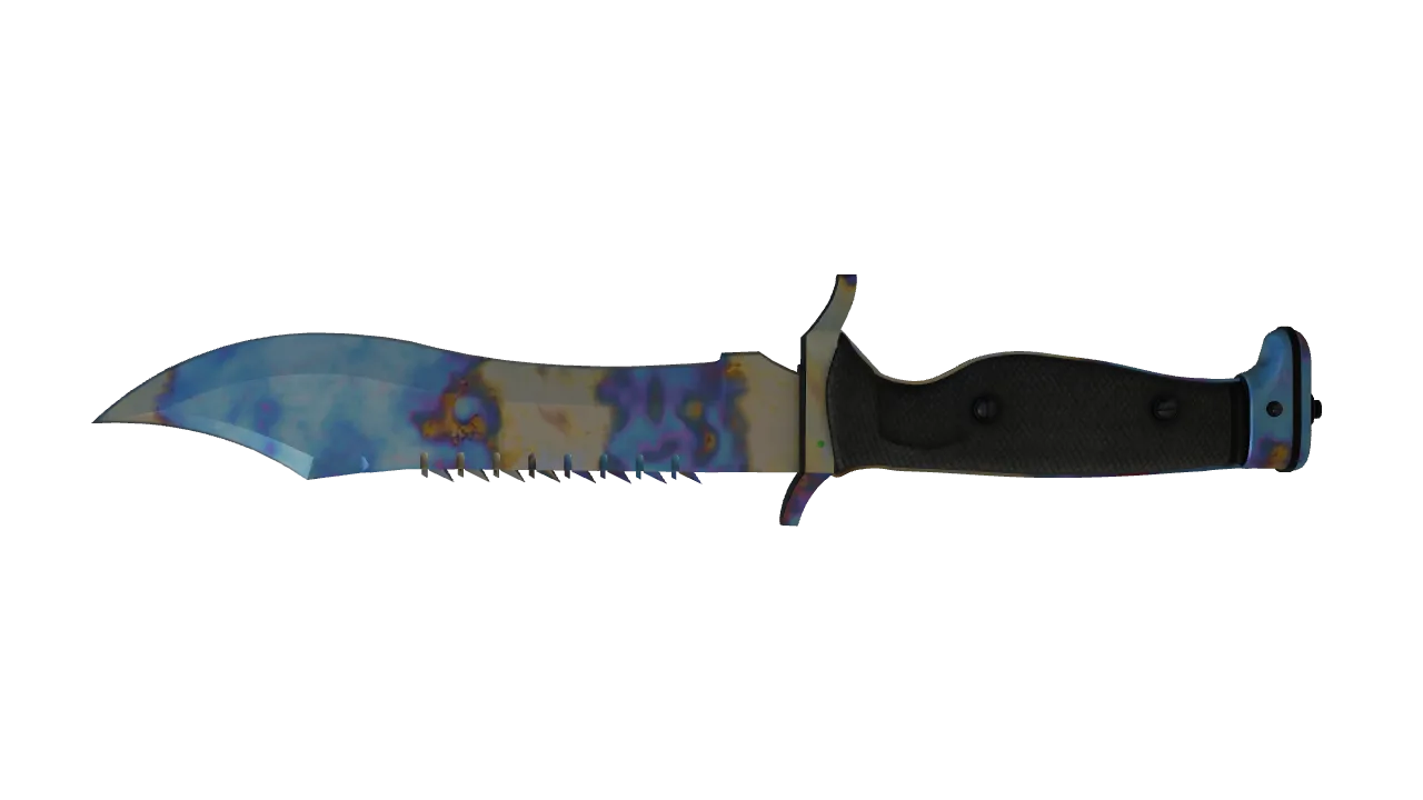 Bowie Knife | Case Hardened seed #273, back